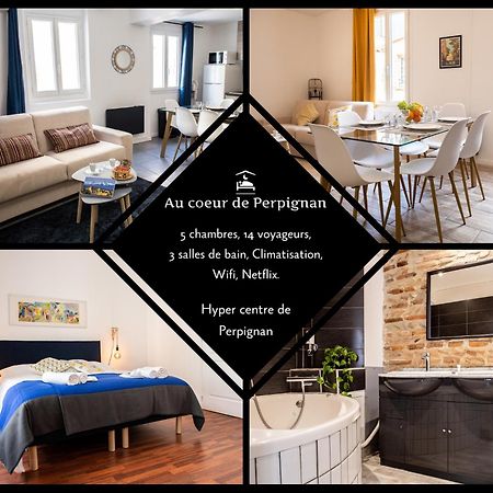 Au Coeur De Perpignan Exterior foto