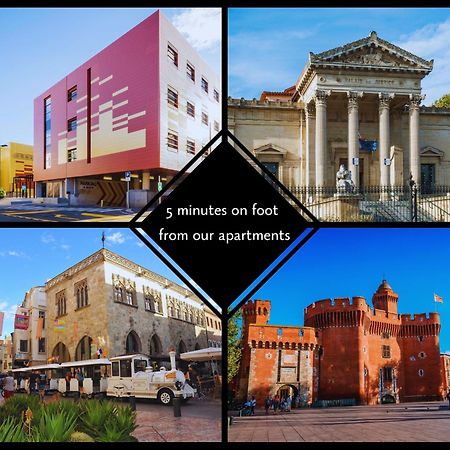 Au Coeur De Perpignan Exterior foto