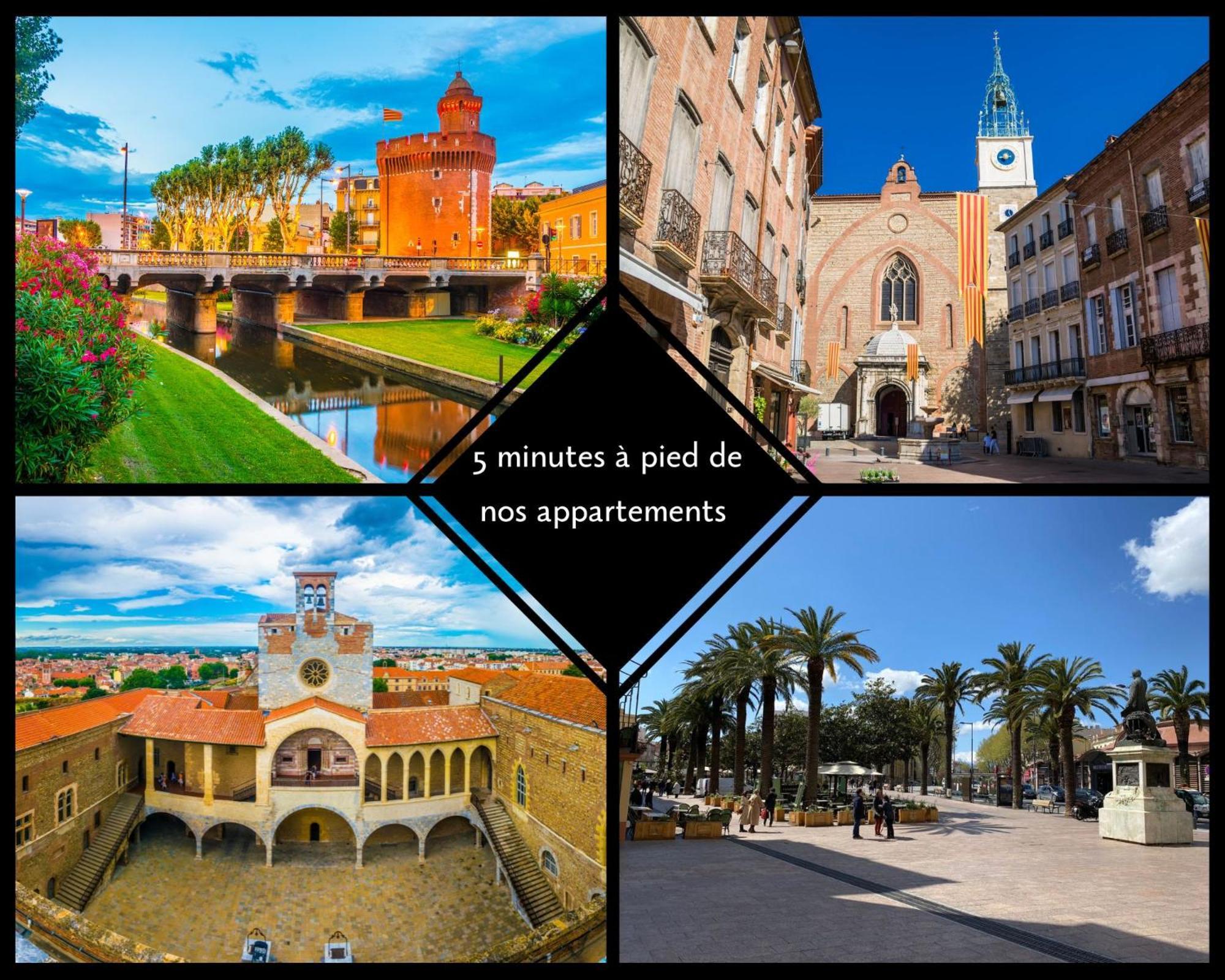 Au Coeur De Perpignan Exterior foto