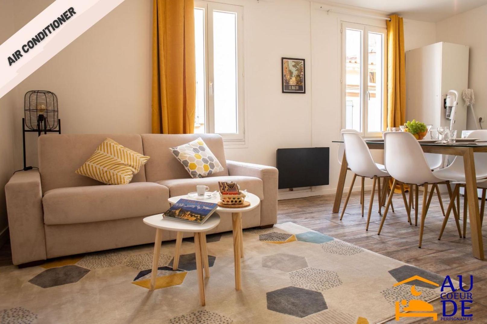 Au Coeur De Perpignan Exterior foto