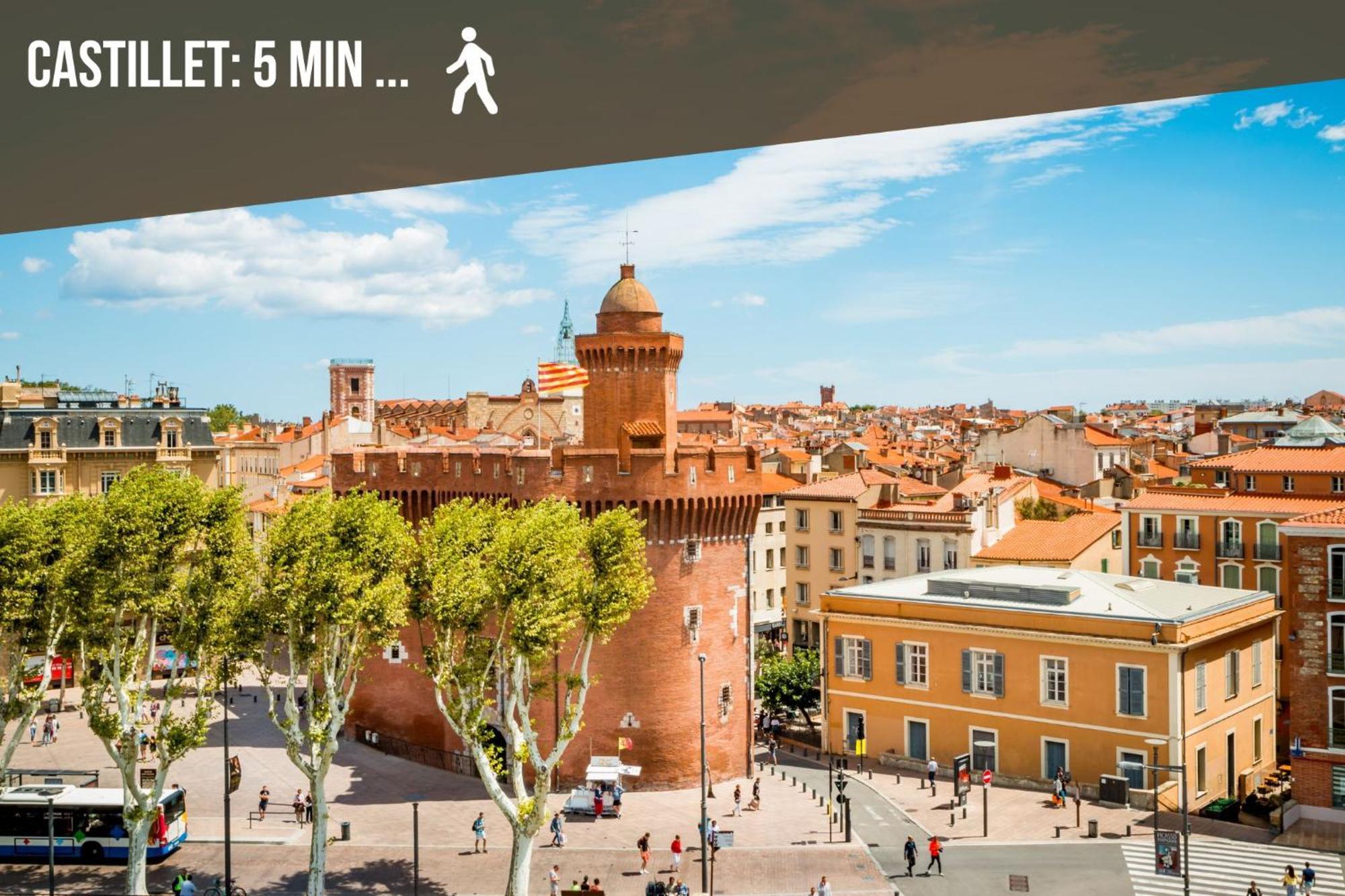 Au Coeur De Perpignan Exterior foto
