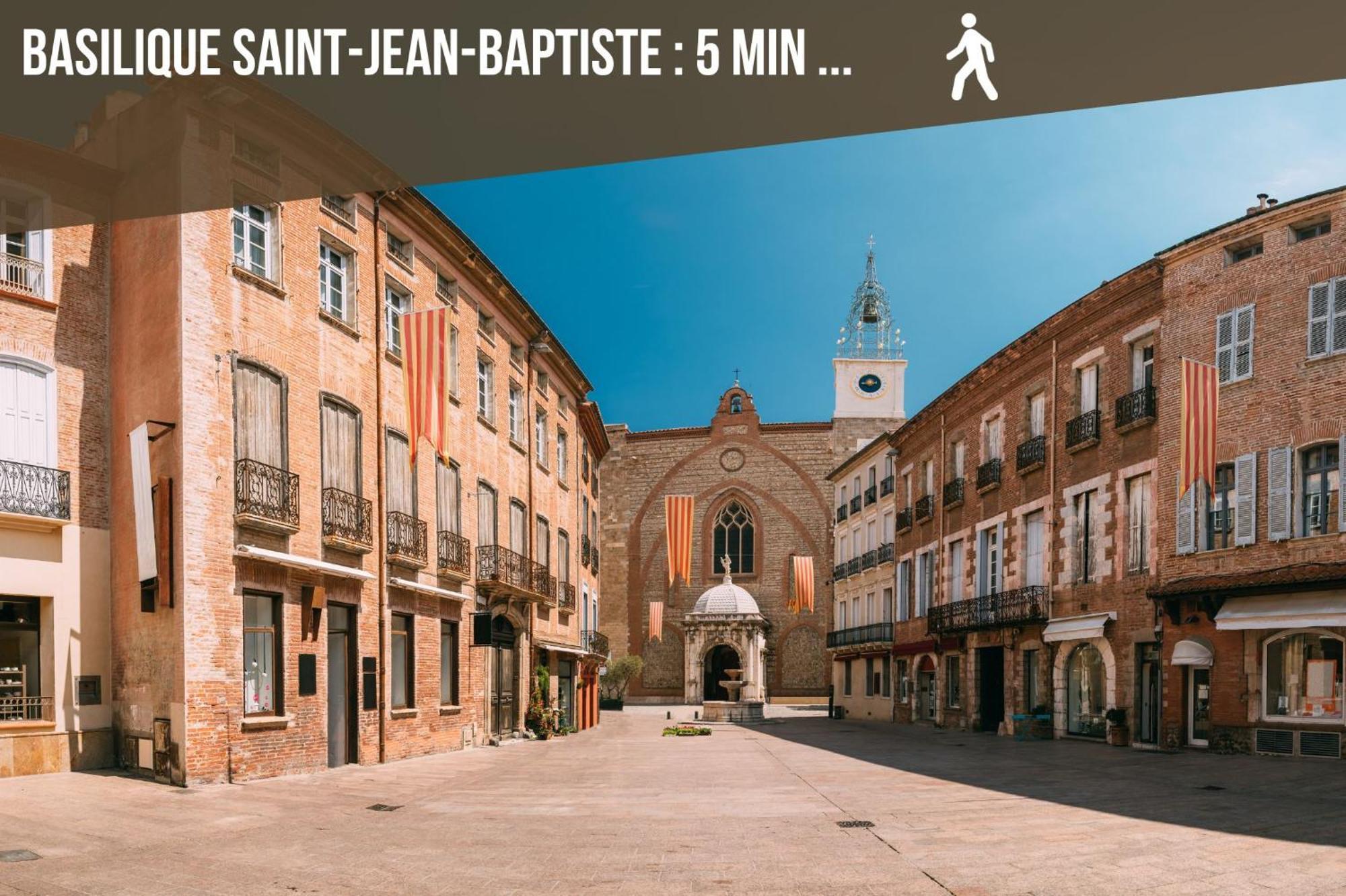 Au Coeur De Perpignan Exterior foto
